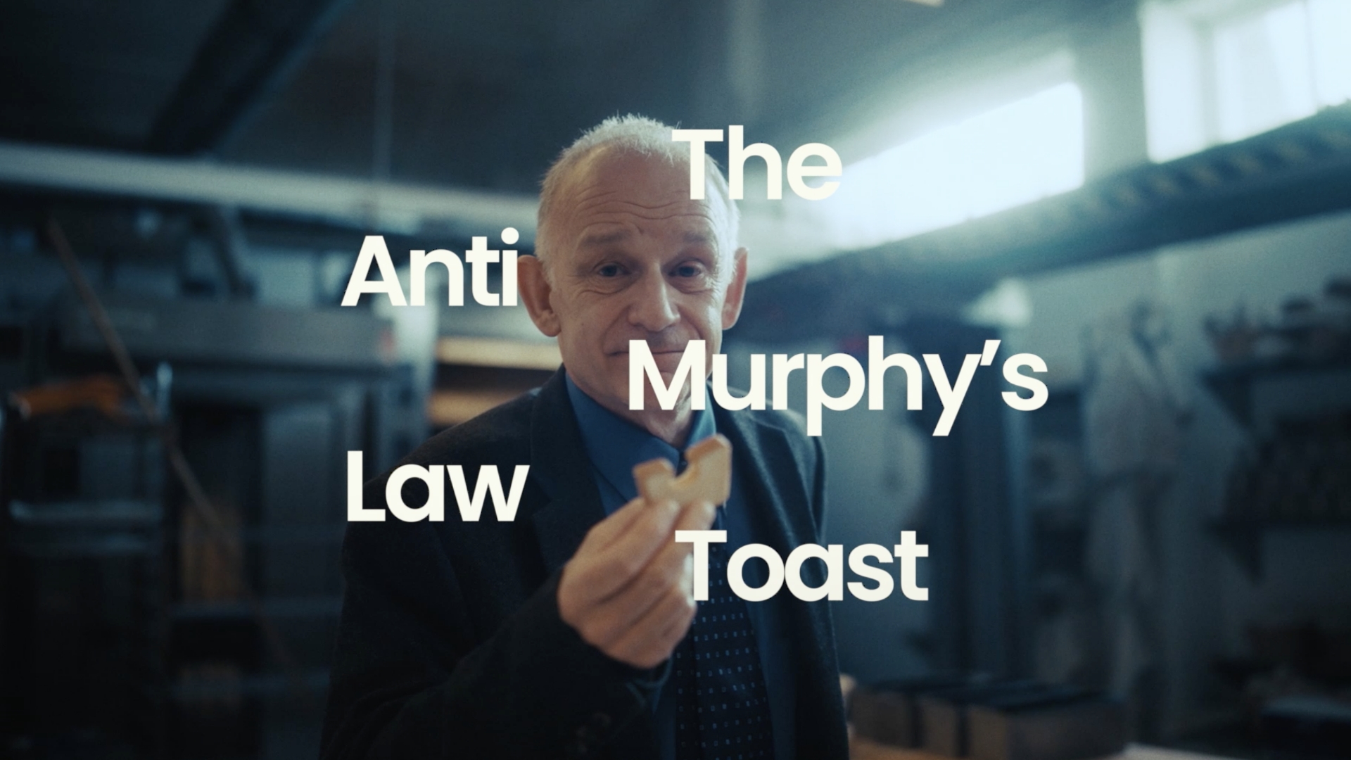 Anti-Murphy Toast